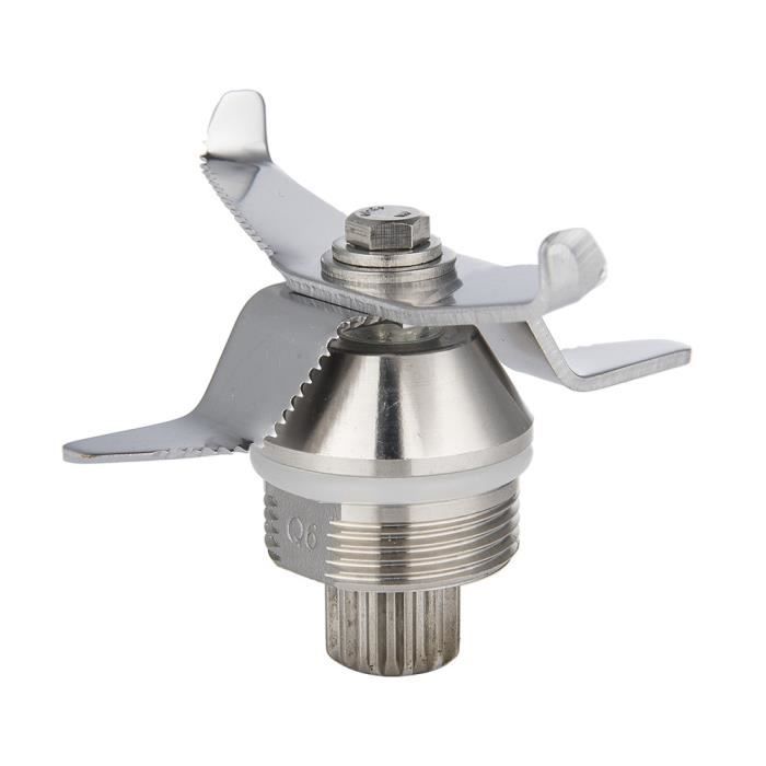 Couteau Mixeur Couteau Inox Avec 3 Lings Et Joint Pour Robot Culinaire