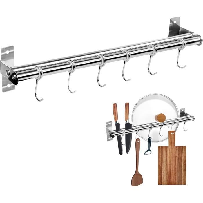 3X Porte-Baguettes En Acier Inoxydable Porte-Couverts Suspendus Panier De Séchage Vaisselle