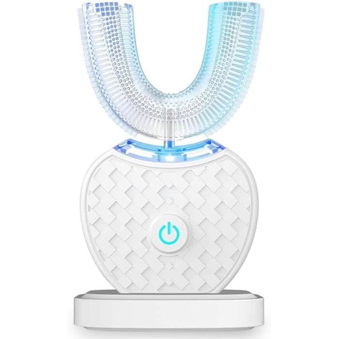 Brosse À Dents Automatique À 360 °, Brosse À Dents À Ultrasons Pour — free download