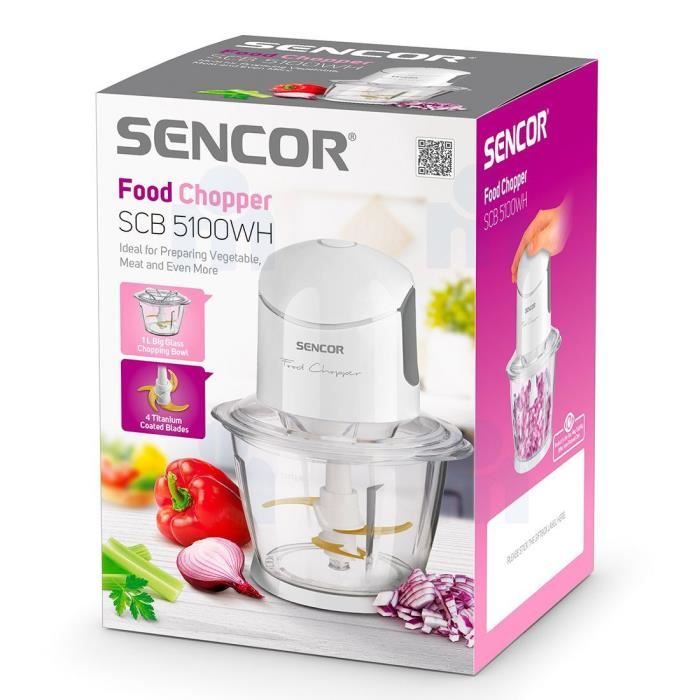 Mini Hachoir SCB5100WH SENCOR