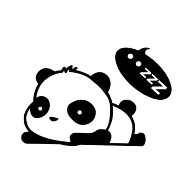 Téléchargez ces vecteur premium sur dessin mignon dessiné, et découvrez plus de 12m de ressources graphiques professionnelles sur freepik. 1313 Stickers Mural Etanche Avec Motif Panda Et Des Pattes De Pandat Tres Magnifique Dessin Mignon Voiture Decor Mur Au Cdiscount Bricolage