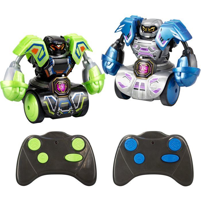 Robot radiocommandé 2.0 - YCOO - Robot Kombat Tornado - Combat 360° - LED & Sons - Pack 2 joueurs - Dès 5 ans