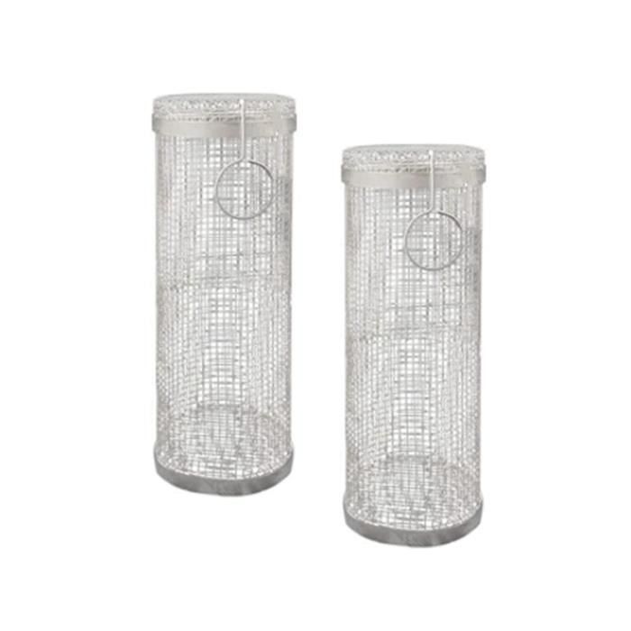 7436 Barbecue Grille De Cuisson En Acier Nickelé Brillant Pour Grils À