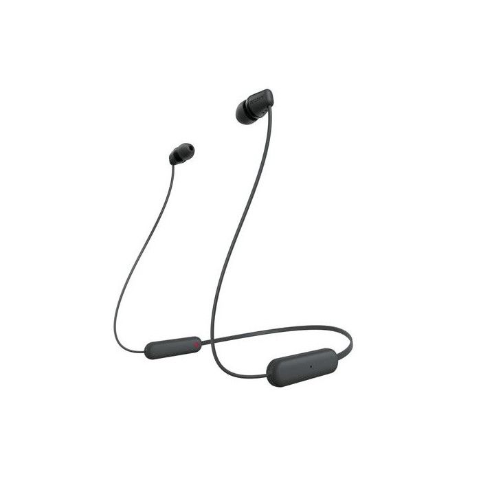 Ecouteurs intra-auriculaire tour de cou sans fil Bluetooth Sony WI-C100 Noir