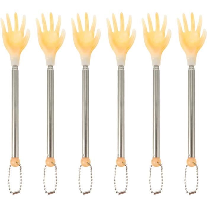 Lot De 6 Pointeurs Extensibles En Acier Inoxydable Pour Enfants - Colorés - Pour Enseignants, Démonstrations, Conférences, Lectures (couleurs Aléatoires Lot De 6 Pointeurs Extensibles En Acier Inoxydable Pour Enfants - Colorés - Pour Enseignants, Démonstrations, Conférences, Lectures (couleurs Aléatoires