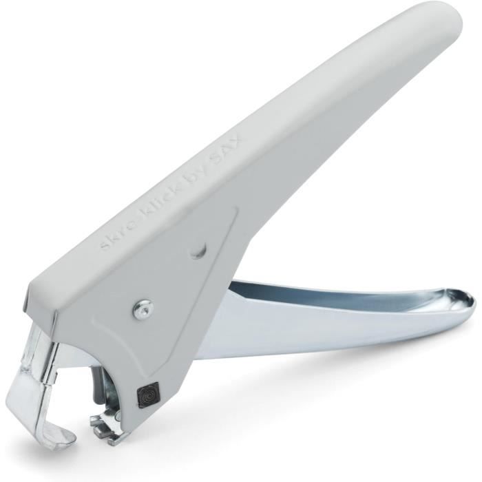 Agrafeuse SAX 644 Design - Capacité 25 Feuilles, Pour Agrafes 24/6 Et 26/6, Chargeur 100 Agrafes