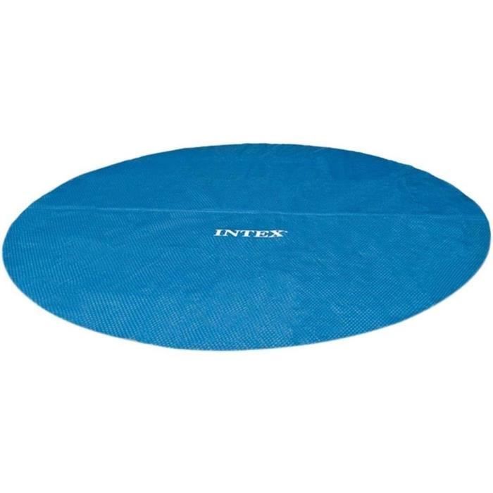 Bâche à Bulles Intex Pour Piscine Ovale 5.03m X 2.74m - Épaisseur 160 Microns