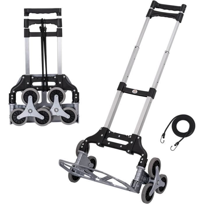 Chariot De Transport Pliable Parkside – Capacité 50kg, Super Léger, Neuf