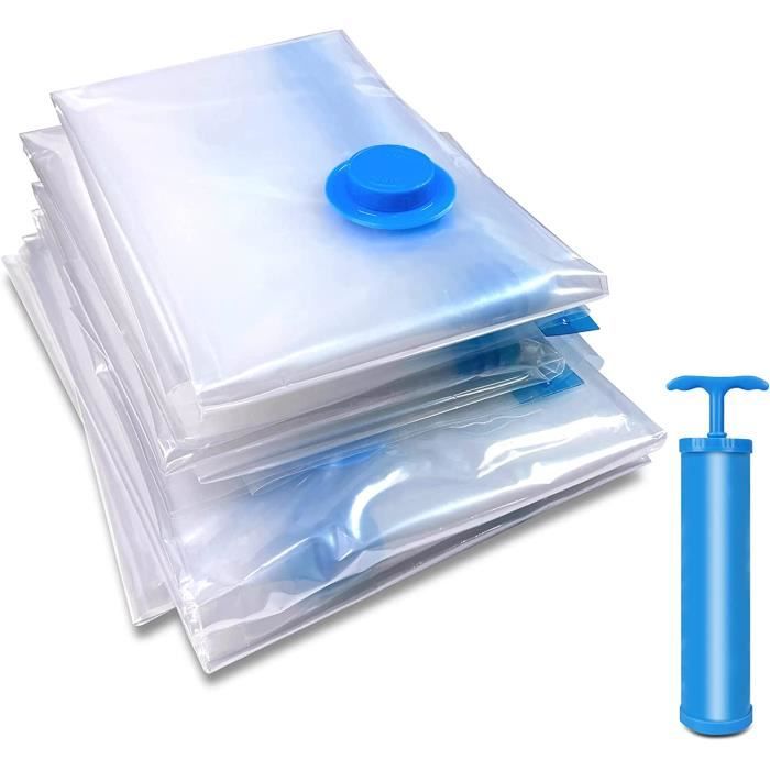 ZKSXOA 5 Pièces Sac Sous Vide Roulé à La Main Sacs De