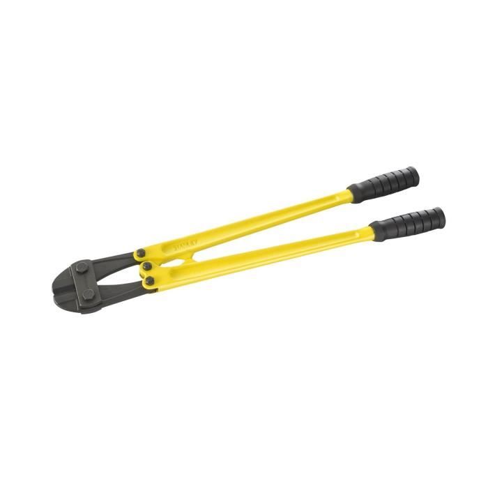 Coupe boulons 900 mm / 36'' poignées forgées Stanley 3253561955679