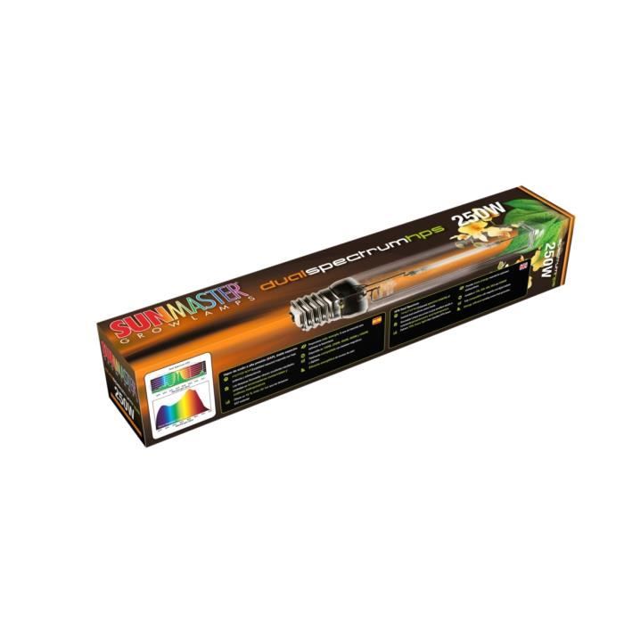Ampoule HPS 250W Dual Spectrum - SUNMASTER