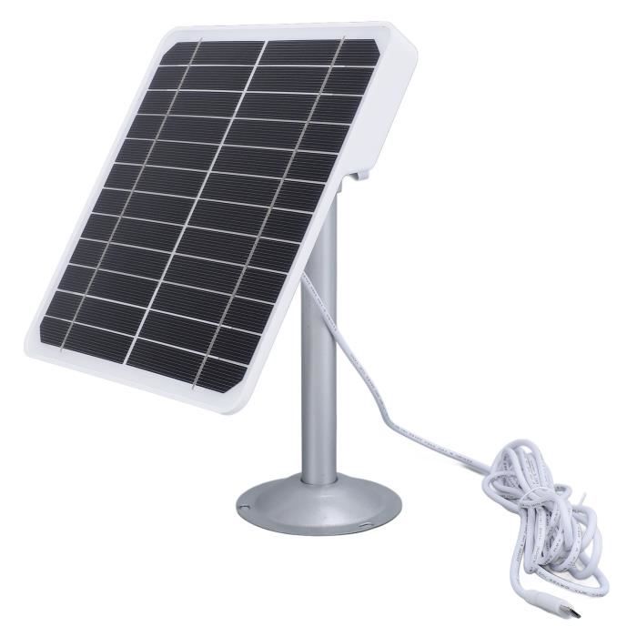 Panneau solaire - SURENHAP - 20W 5V - Étanche IP68 - Haute efficacité - Installation facile
