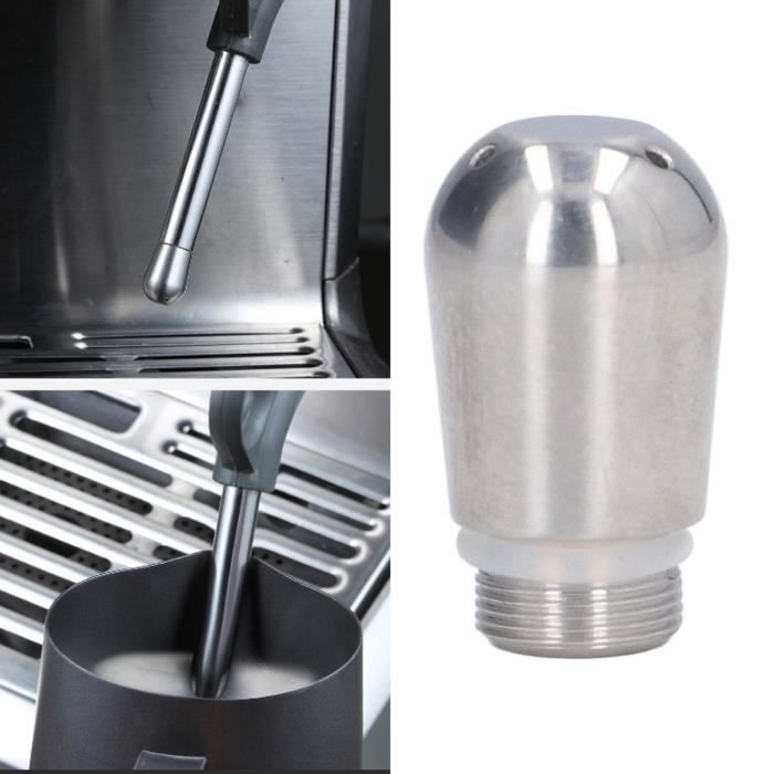 TMISHION Buse à Vapeur Pour Machine à Café 3 Trous Machine à Café Semi