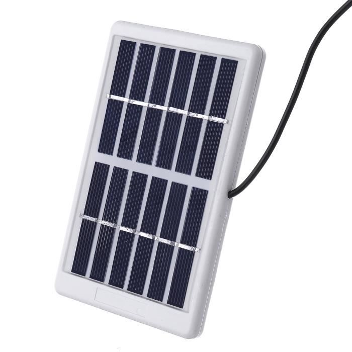 1,5 W 12V panneau solaire DIY silicium polycristallin Pour Chargeur téléphone