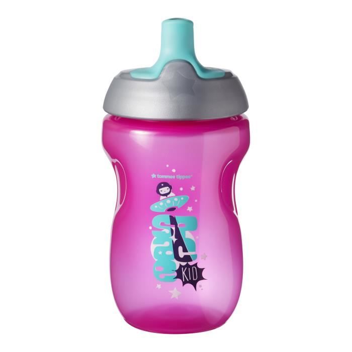 Tommee Tippee Gobelet en paille sans BPA pour gar/çons /à partir de 7 m Bleu