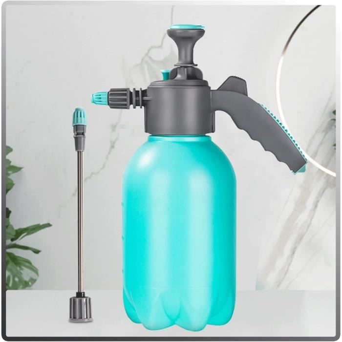 Pulvérisateur 3L à Buse Réglable - Poignée Ergonomique, Valve