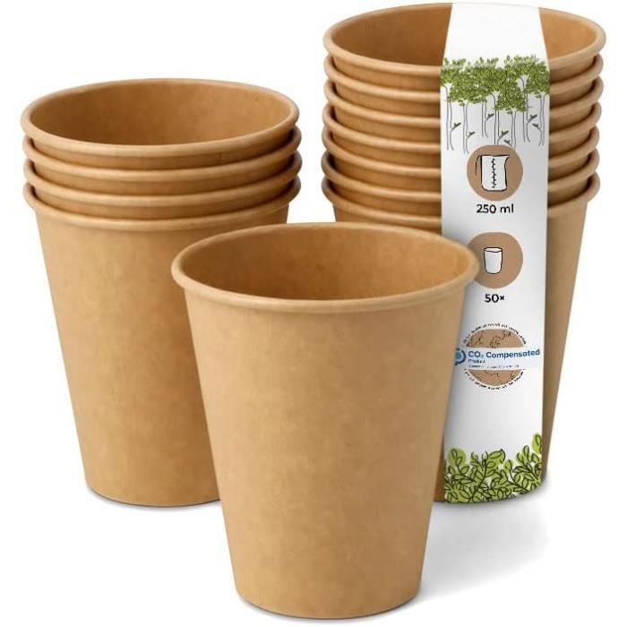 Verres À Café En Papier 1000 Pièces, Verres À Café Jetables