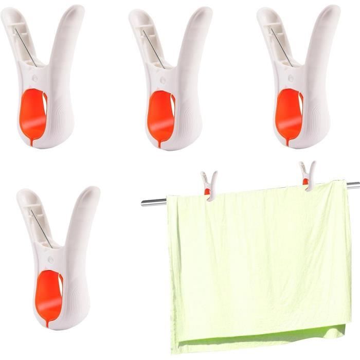 Pince A Linge, Pinces Serviettes Plage 40 Pinces À Plastique Coloré