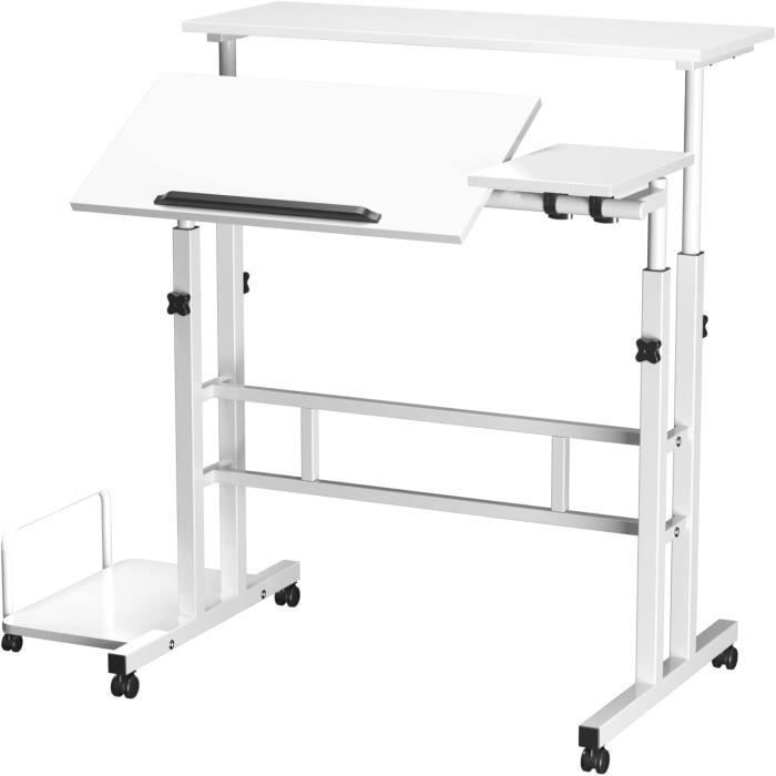 Table De Lit Pliable Tablette Réglable Pour Ordinateur Portable/tablette En Bambou - 21.5x27.5 Cm - Avec Porte-gobelet Et Emplacement Tablette Table De Lit Pliable Tablette Réglable Pour Ordinateur Portable/tablette En Bambou - 21.5x27.5 Cm - Avec Porte-gobelet Et Emplacement Tablette