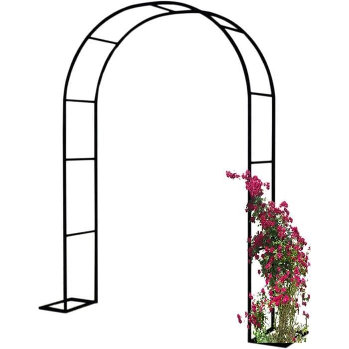 Arche De Jardin En Métal Tonnelle De Jardin En Métal Arche De Treillis