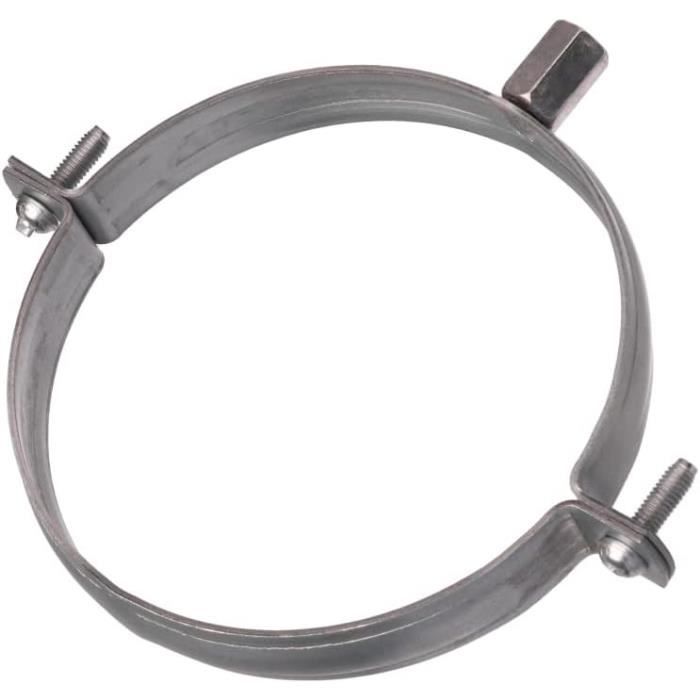 Colliers De Serrage 40 M10 Acier Inox 304 - Fixation Tuyaux 9-10mm - Lot économique Serre Câble M10 9-10mm