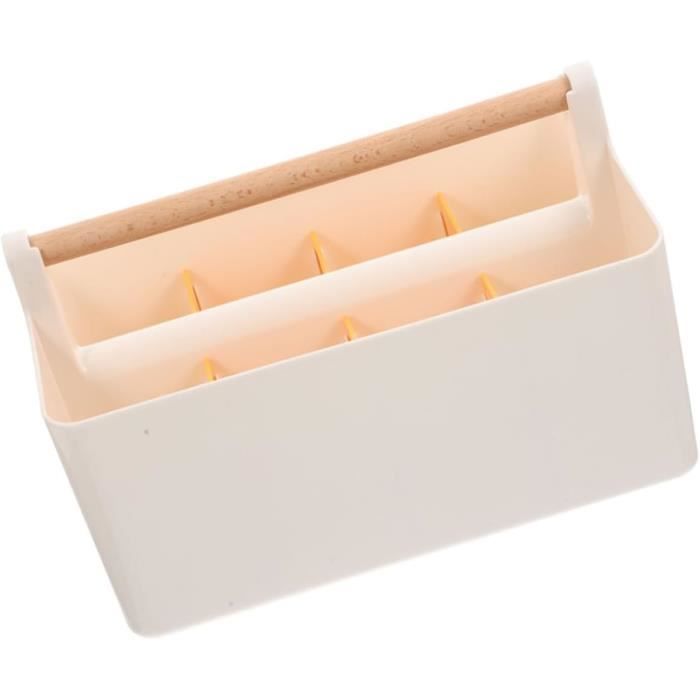 Lot De 12 Porte-blocs A4 Avec Clip Bas Et Trou De Suspension, Porte-bloc En Bois A4