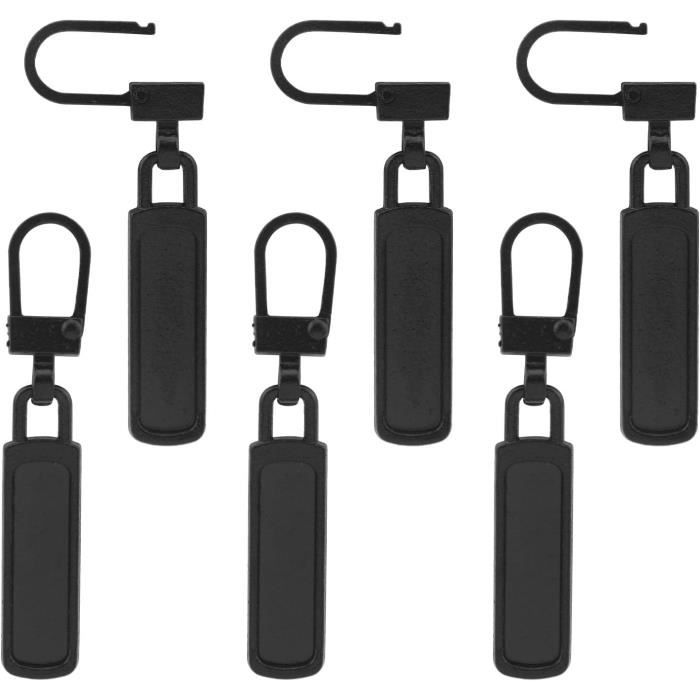 Fermeture éclair Tire Extracteur Tailleur Fermer Fermoir Collection Vecteur Silhouettes 31982672