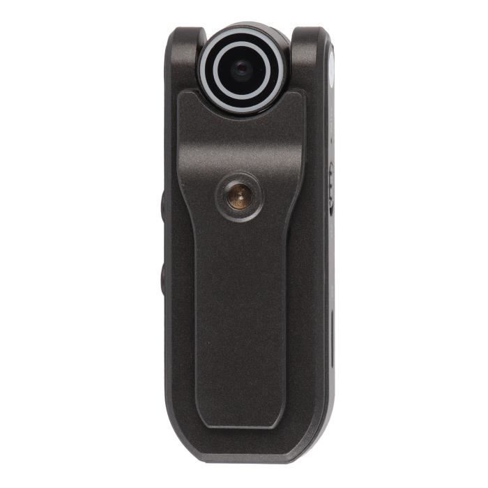 VBESTLIFE Caméra portable Caméra Vidéo Compacte 4K,Nocturne, WiFi, Type C, Batterie 1800mAh, Objectif Rotatif optique camescope