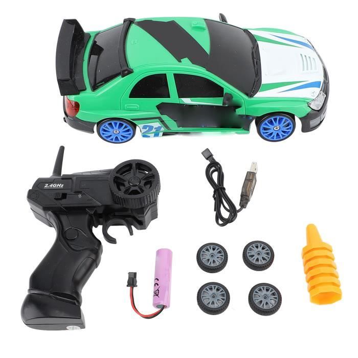 Voiture Télécommandée - V GEBY - VGEBY RC Drift Car 1:24 - 4WD - Vitesse 15 km/h - Rechargeable USB