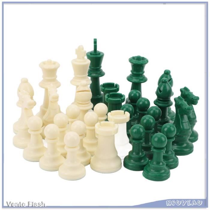Pièces jeu d'échec en céramique - Collection