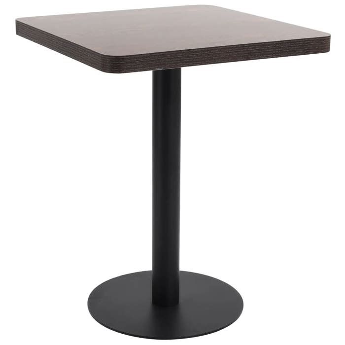 vidaXL Table de bistro Ø70 cm - vue 10