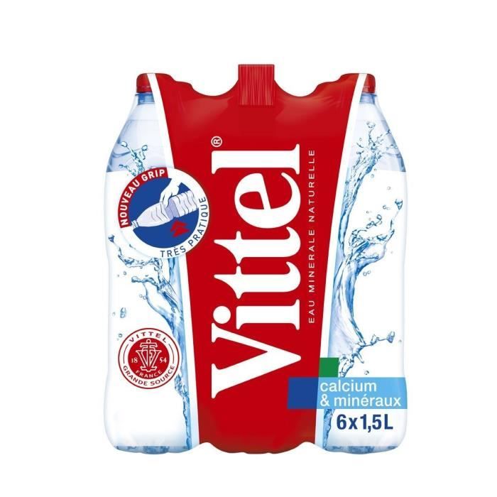Vittel Eau Minerale Naturelle Plate Calcium Et Mineraux 6 X 1 5 L Cdiscount Au Quotidien Vittel Eau Minerale Naturelle Plate Calcium Et Mineraux 6 X 1 5 L Cdiscount Au Quotidien
