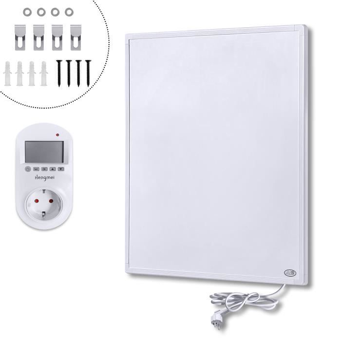XMTECH 300W Panneau de chauffage infrarouge, Radiateur éléctrique — free download