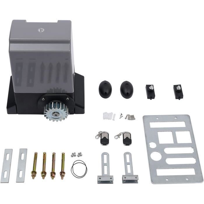 Actionneur Moteur Pour Portail Coulissant NICE SLH400 – 24V 400kg – Neuf
