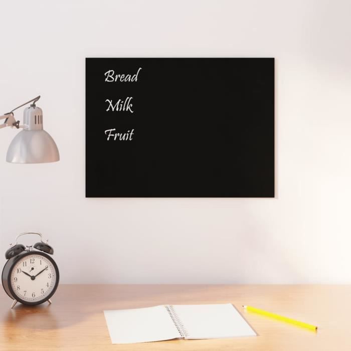 Tableau Mural PVC OFFCUP - Papier Tableau Noir Autocollant - 45x300 Cm - Amovible Sans Trace - Avec 5 Craies - Pour Mur Et Décoration Tableau Organisation Maison Bureau Tableau Mural PVC OFFCUP - Papier Tableau Noir Autocollant - 45x300 Cm - Amovible Sans Trace - Avec 5 Craies - Pour Mur Et Décoration Tableau Organisation Maison Bureau