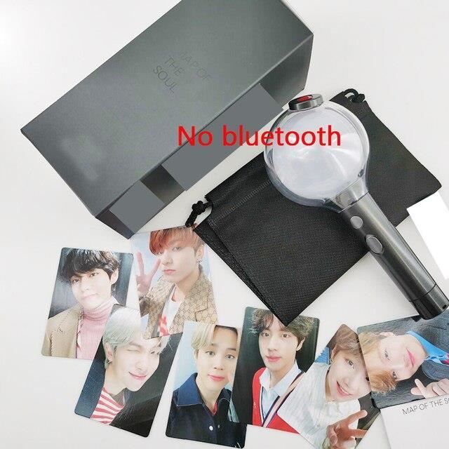 Bâton Lumineux BTS Army Bomb Ver.4 - Bluetooth - Contrôle Par Appli - Pour Concerts - 3