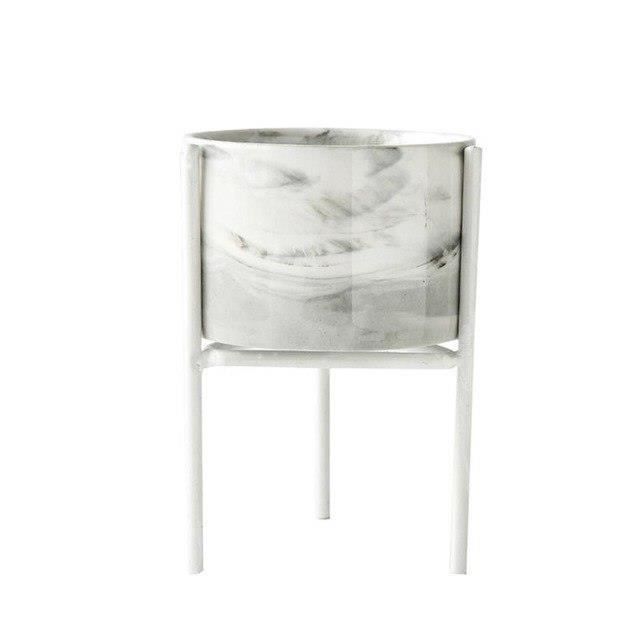 Lot De 3 Pots De Fleurs En Céramique À Dents Pour Plantes Succulentes Cactus Pot À Crayons Pot À Crayons Pot Pour Bureau Déco[J1230] - Beaux-Arts Et Loisirs Créatifs