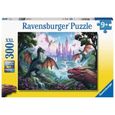 Puzzle enfants 300 p XXL Dragon magique - Dès 9 ans - 13356 - Ravensburger-1