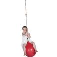 Balançoire ballon - TRIGANO - Swing Ball - Rouge - Pour Enfant - Diamètre 40 cm-1