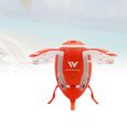 Drone pliable à oeufs Premium 2.4 GHz - WINOMO - W5 - Rouge - 5 min d'autonomie-1
