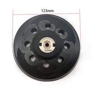 Plaque De Support Pour Ponceuse 5 Pouces (125 Mm) - Compatible Metabo SXE 325, Intec 425, Neuf