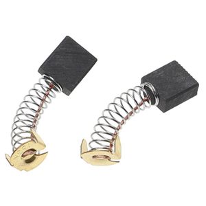 10 Balais De Charbon QUARKZMAN 12x6x4mm - Pour Moteurs Outils Électriques, Perceuses, Meuleuses