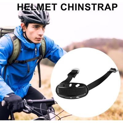 Mentonnières Casque De Sécurité Uonlytech - Lot De 3 - Polyester Confortable - Remplacement Chantier