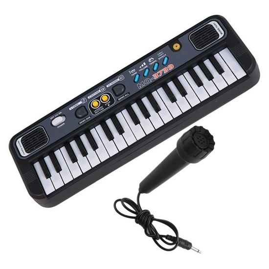 Piano électronique avec mini clavier Piano électronique 37 touches Piano  pour enfants