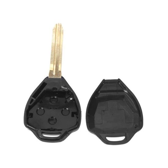 Coque De Clé De Voiture JONGO Compatible Toyota - Pour Celica, Corolla, RAV4, Yaris - Remplacement Boîtier Télécommande