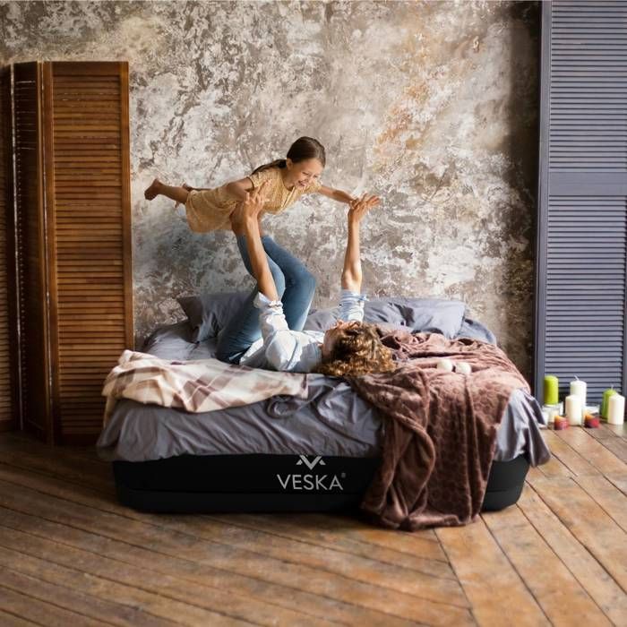 Matelas Gonflable Avec Duvet Intégré Matelas Gonflable Enfant