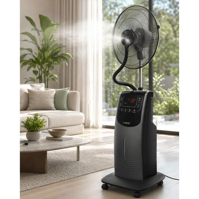 Ventilateur Brumisateur Interieur