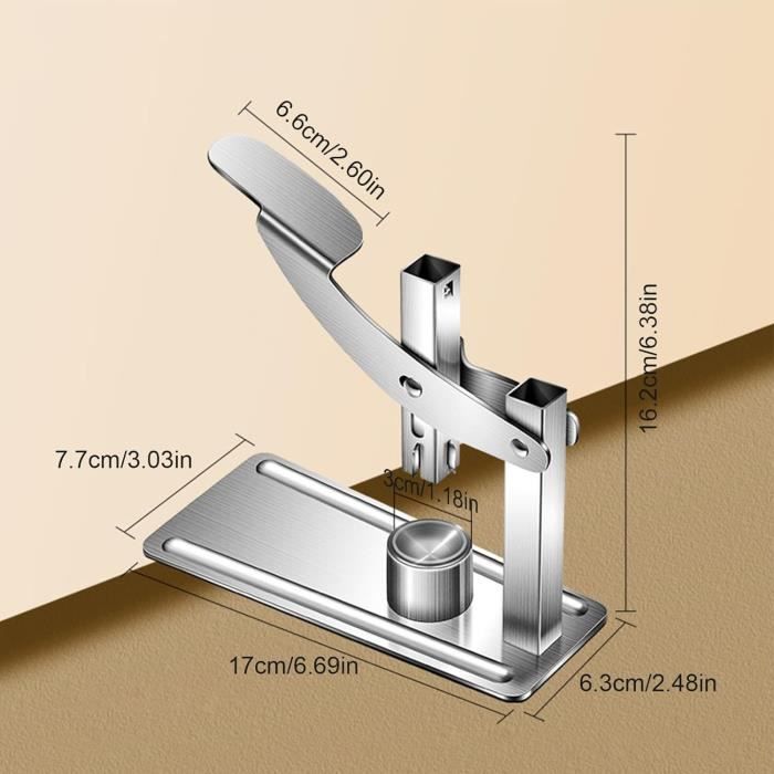 Coupe-châtaignes En Acier - Pince Et Griffe Incluses, 17,5 Cm, Pour Noix, Châtaignes, Noisettes