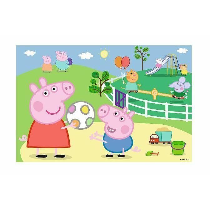 Puzzle - Peppa Pig - 60 pièces - Cdiscount Jeux - Jouets