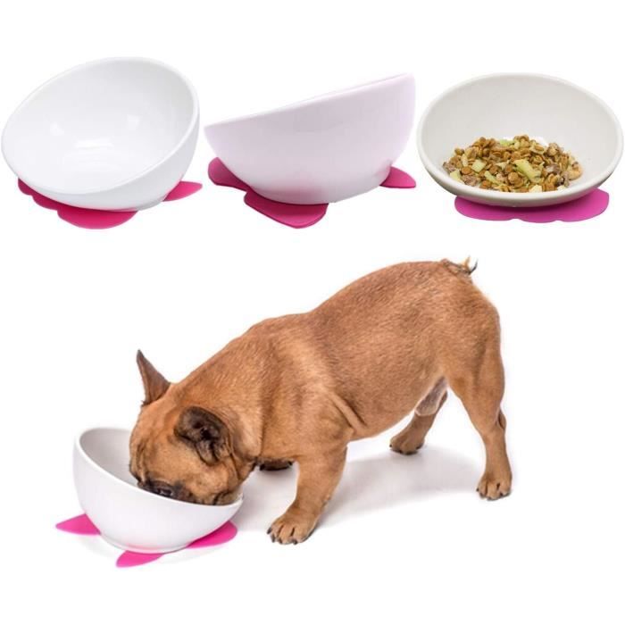 Lot De 2 Tapis De Nourriture En Silicone Pour Chien Et Chat - Antidérapant, Imperméable, Facile à Nettoyer